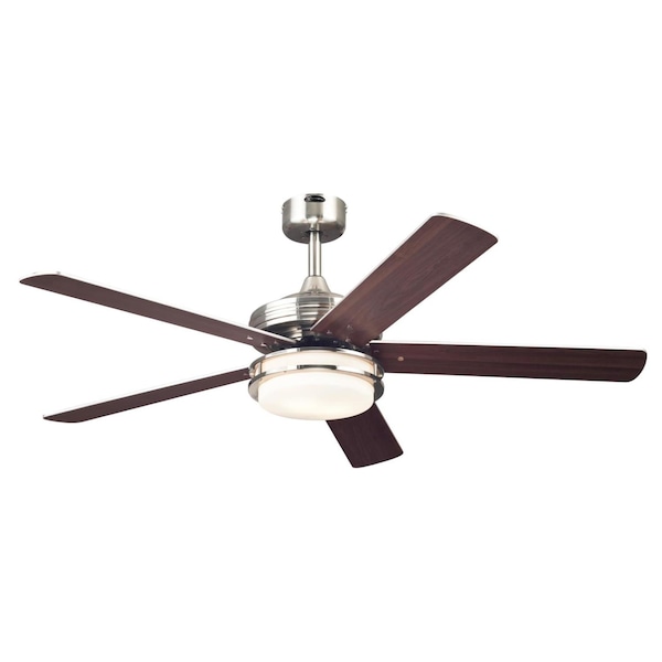 Westinghouse 5 Blades, 3 Speeds, 120V, 52 in W 7209100 - main